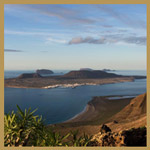 View to La Graciosa Island